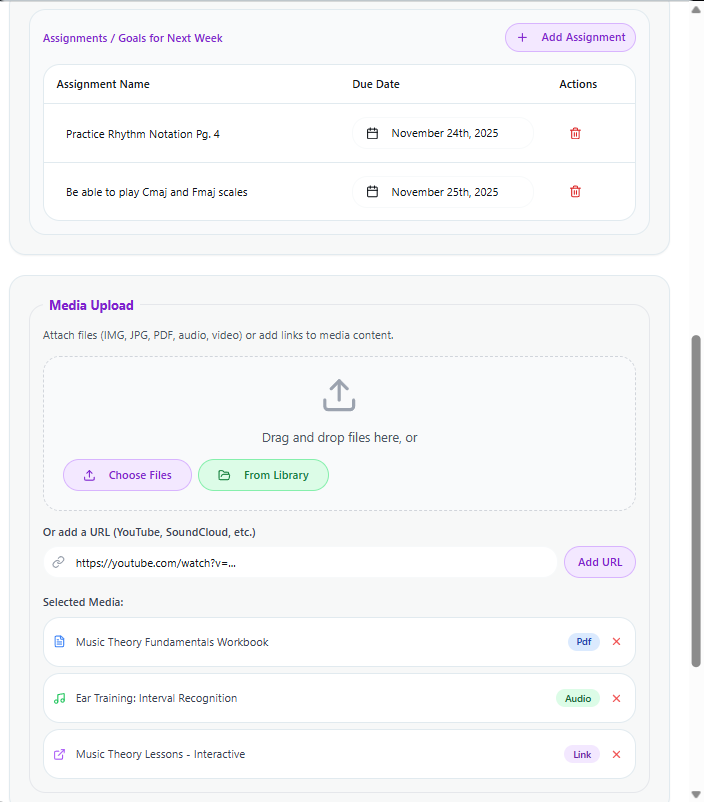 Media Review Screenshot